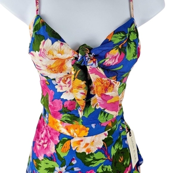 B•O•G Lottie & Dollie 2-Piece Skort Set Blue Pink - Picture 3 of 6